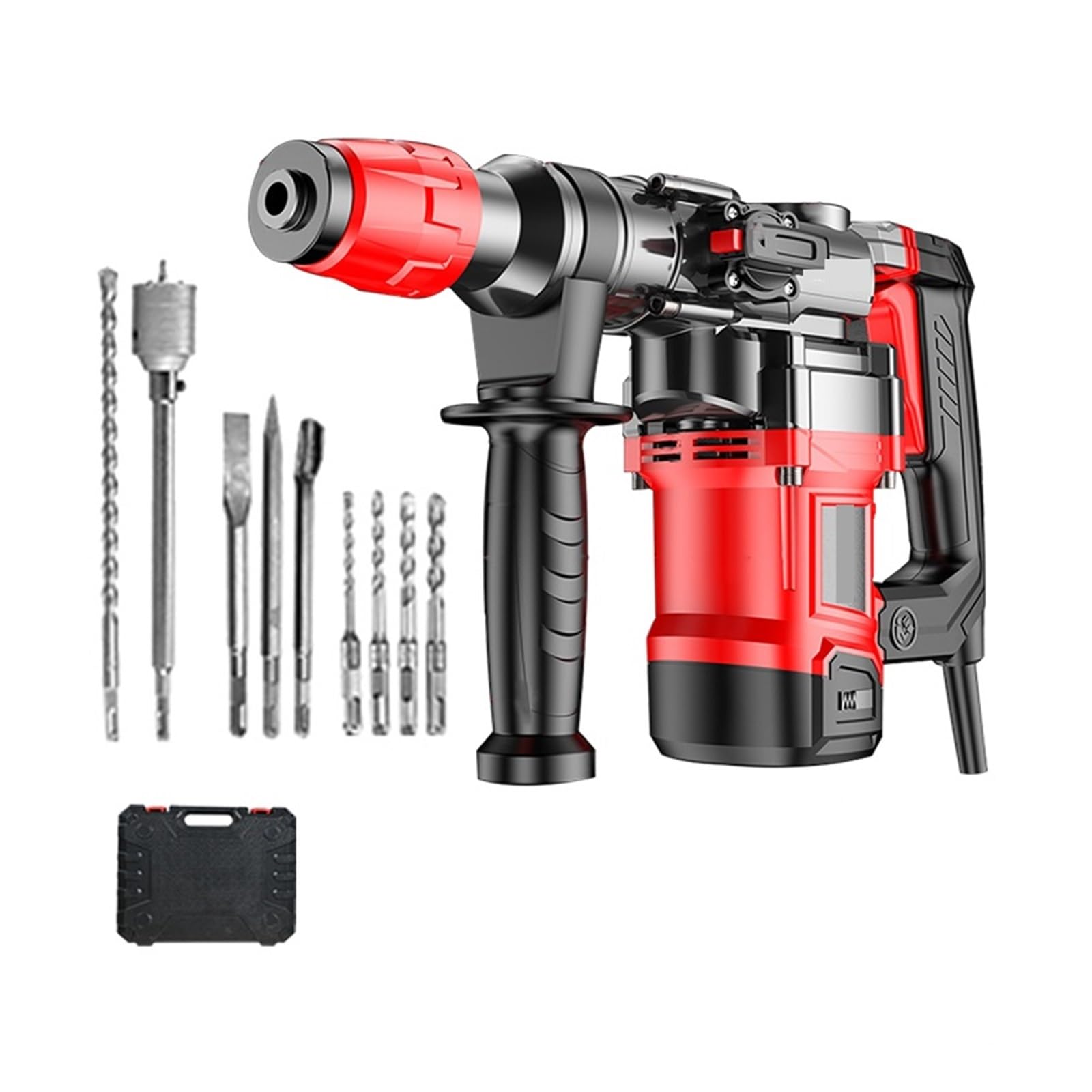 Amazon | 電動ハンマー 1200 ワットロータリー電動ハンマードリル